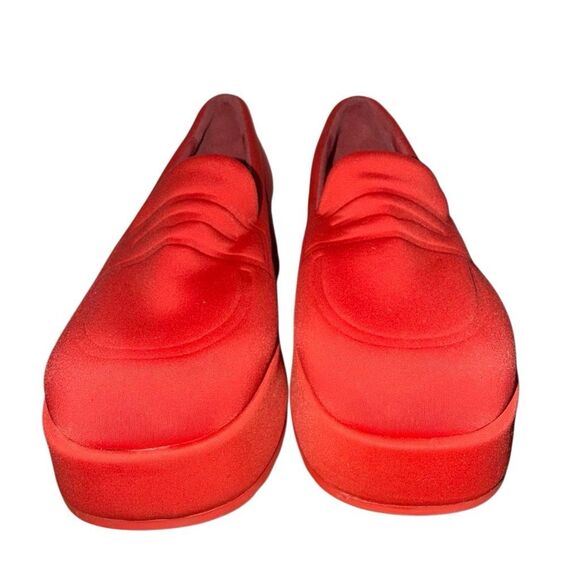 Camper GUC Wilma Platform Loafer Retro Scene Girl Shoes Altgirl Emo Stompers 39 - Picture 3 of 9